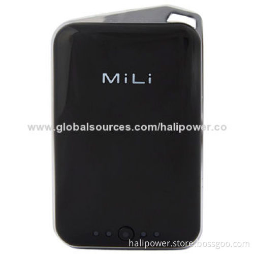 Cellphone Battery Charger, 5000mAh, with Micro USB Cable